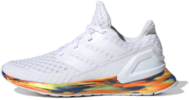 (Youth) adidas Rapidarun J White/Blue EF9246 (Youth) adidas Rapidarun J White/Blue EF9246