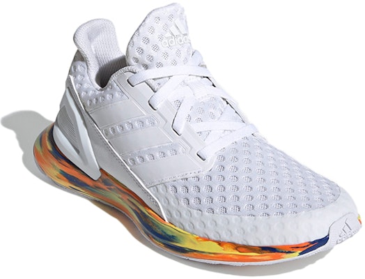 (Youth) adidas Rapidarun J White/Blue EF9246 Lookbook (Youth) adidas Rapidarun J White/Blue EF9246