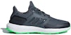 (PS) adidas RapidaRun K 'Carbon' - Kasut Kanak-Kanak Hitam AH2594