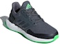 Lookbook (PS) adidas RapidaRun K 'Carbon' - Kasut Kanak-Kanak Hitam AH2594