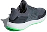 Shop (PS) adidas RapidaRun K 'Carbon' - Kasut Kanak-Kanak Hitam AH2594