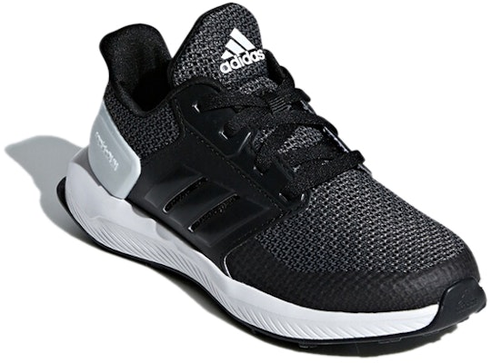 (Preschool) adidas RapidaRun K 'Core Black' F35888 Lookbook (Preschool) adidas RapidaRun K 'Core Black' F35888