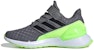 (PS) adidas Rapidarun K 'Kelabu Hijau Putih' FV4033