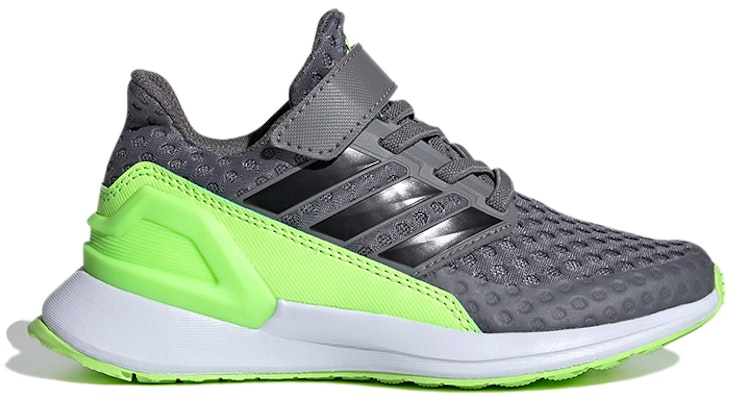 (PS) adidas Rapidarun K 'Abu Hijau Putih' FV4033 Order (PS) adidas Rapidarun K 'Abu Hijau Putih' FV4033