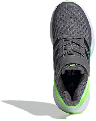 (PS) adidas Rapidarun K 'Abu Hijau Putih' FV4033 Purchase (PS) adidas Rapidarun K 'Abu Hijau Putih' FV4033