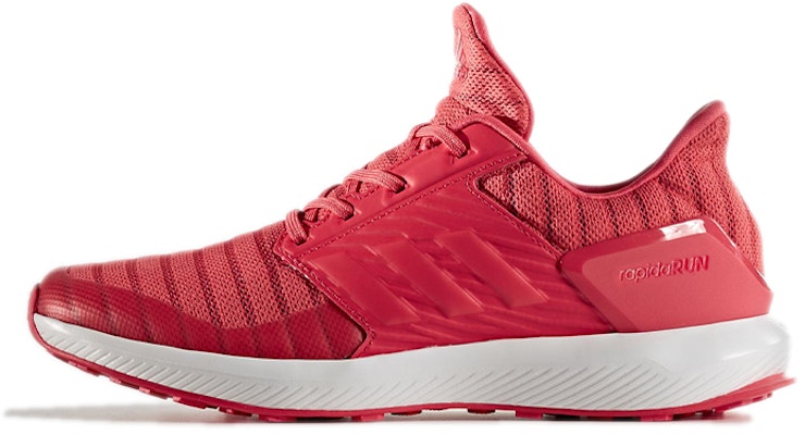 (Preschool) adidas Rapidarun K 'Pink White' CM7409 Buy (Preschool) adidas Rapidarun K 'Pink White' CM7409
