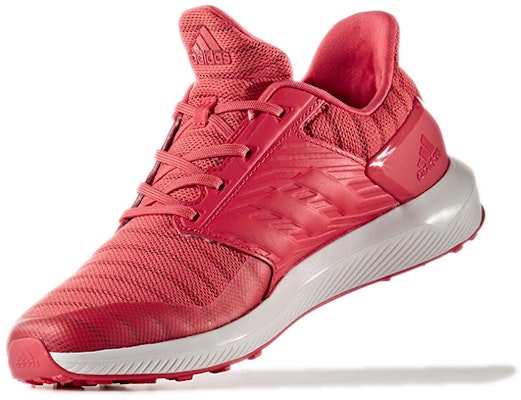(Preschool) adidas Rapidarun K 'Pink White' CM7409 Lookbook (Preschool) adidas Rapidarun K 'Pink White' CM7409