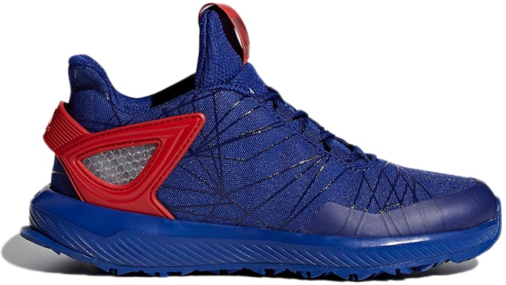 (Preschool) adidas Rapidarun K 'Spider- Blue Red' S81138 Order (Preschool) adidas Rapidarun K 'Spider- Blue Red' S81138