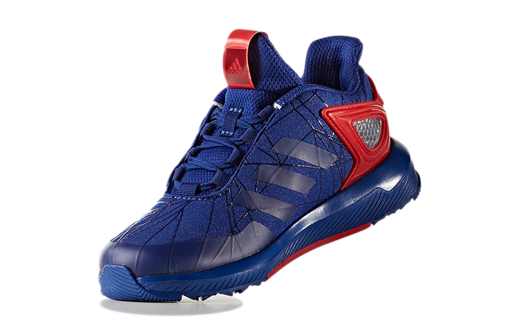 Lookbook (PS) adidas Rapidarun K 'Spider- Biru Merah' S81138