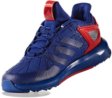 (Preschool) adidas Rapidarun K 'Spider- Blue Red' S81138 Lookbook (Preschool) adidas Rapidarun K 'Spider- Blue Red' S81138