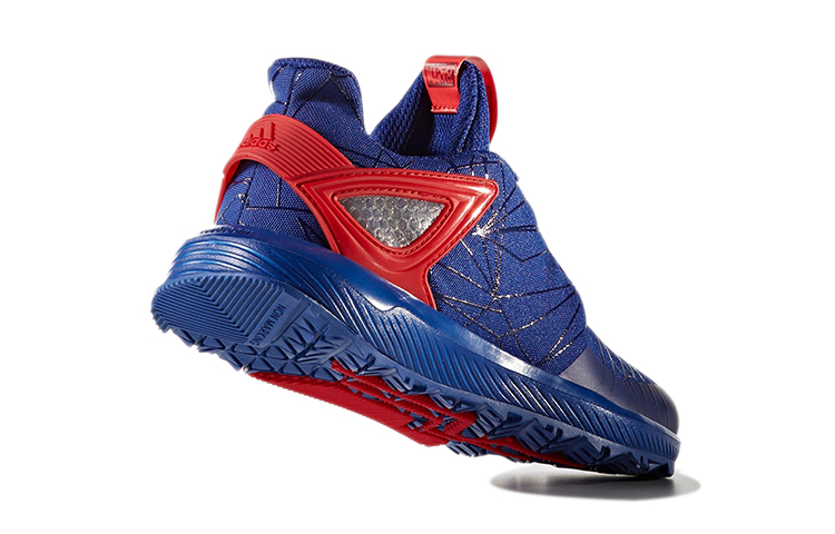 Shop (PS) adidas Rapidarun K 'Spider- Biru Merah' S81138
