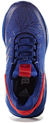(Preschool) adidas Rapidarun K 'Spider- Blue Red' S81138 Purchase (Preschool) adidas Rapidarun K 'Spider- Blue Red' S81138