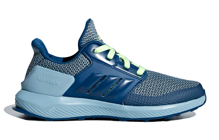 Order (PS) adidas Rapidarun K Kasut Biru D96998