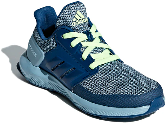 (PS) adidas Rapidarun K Kasut Biru D96998 Lookbook (PS) adidas Rapidarun K Kasut Biru D96998