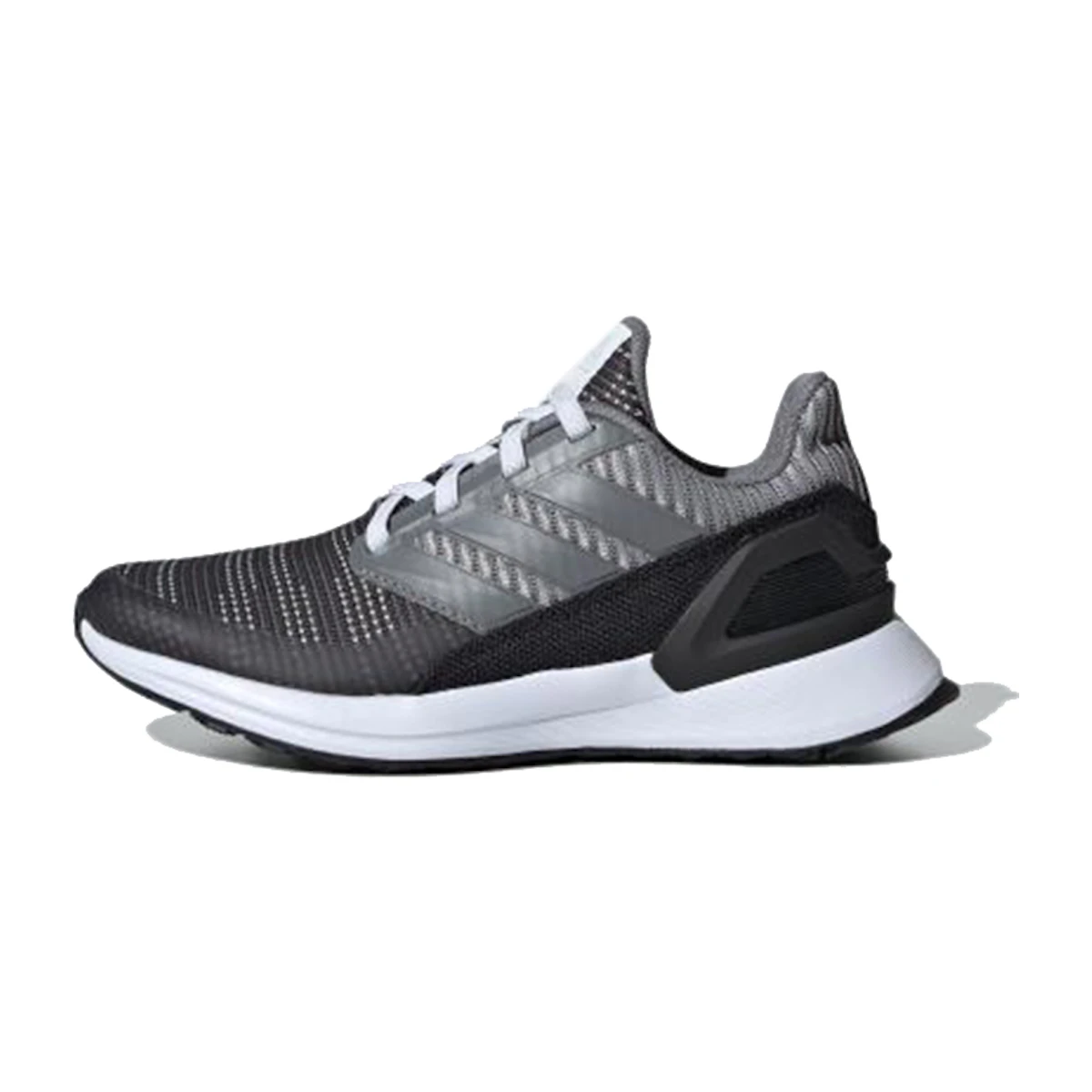 Buy (Preschool) adidas RapidaRun Knit EL C 'Black Grey' G27309