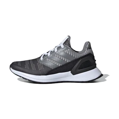 (PS) adidas RapidaRun Knit EL C 'Black Grey'