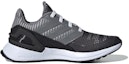 Order (PS) adidas RapidaRun Knit EL C 'Hitam Kelabu' G27309