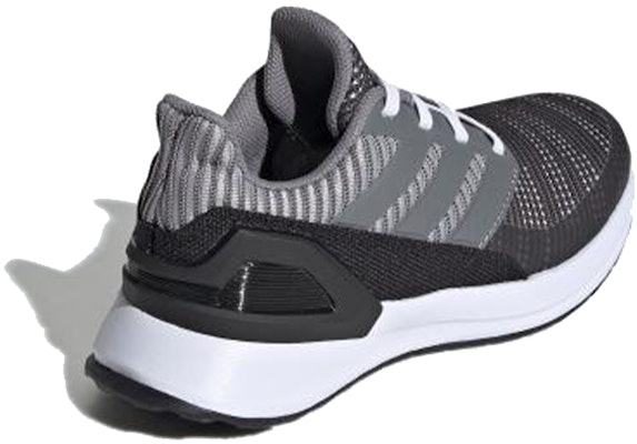 (Preschool) adidas RapidaRun Knit EL C 'Black Grey' G27309 Shop (Preschool) adidas RapidaRun Knit EL C 'Black Grey' G27309