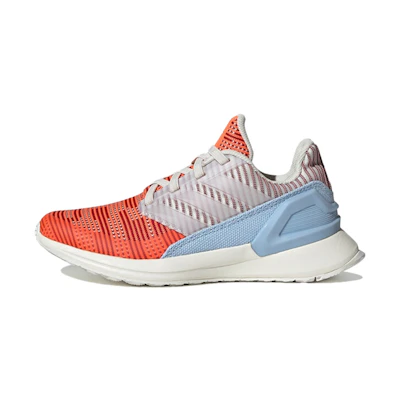 (PS) adidas Rapidarun Knit El C 'Blue Red White'