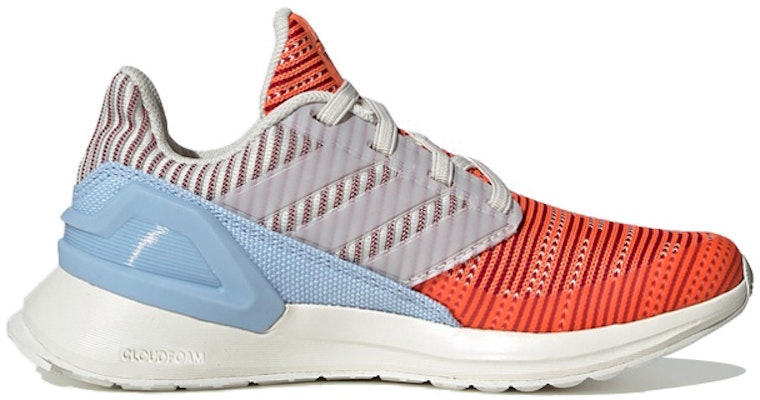 (Preschool) adidas Rapidarun Knit El C 'Blue Red White' G27308 Order (Preschool) adidas Rapidarun Knit El C 'Blue Red White' G27308