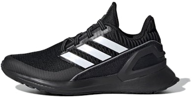 (Youth) adidas RapidaRun Knit EL C 'Core Black' EE7639 (Youth) adidas RapidaRun Knit EL C 'Core Black' EE7639
