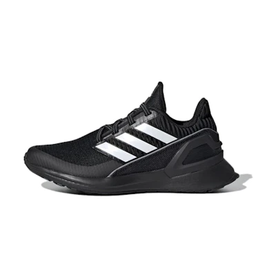(Youth) adidas RapidaRun Knit EL C 'Core Black'
