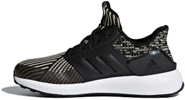(Preschool) adidas RapidaRun Knit J 'Black' CQ0158 (Preschool) adidas RapidaRun Knit J 'Black' CQ0158