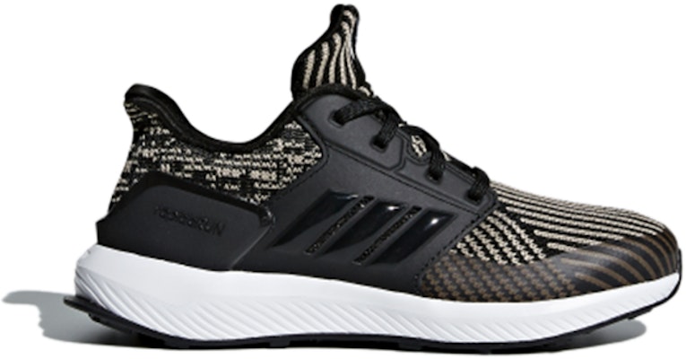 (PS) 阿迪达斯 RapidaRun Knit J “黑色” CQ0158 Order (PS) 阿迪达斯 RapidaRun Knit J “黑色” CQ0158
