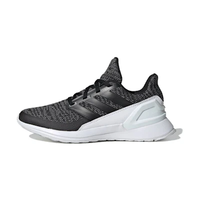 (Youth) adidas RapidaRun Knit J 'Black'