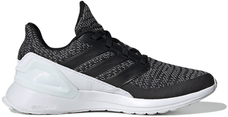 (Youth) adidas RapidaRun Knit J 'Black' D97002 Order (Youth) adidas RapidaRun Knit J 'Black' D97002
