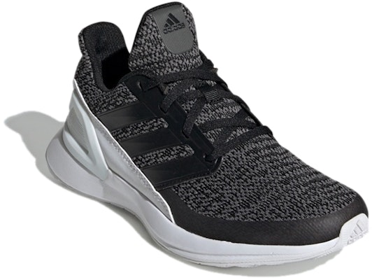 (Youth) adidas RapidaRun Knit J 'Black' D97002 Lookbook (Youth) adidas RapidaRun Knit J 'Black' D97002