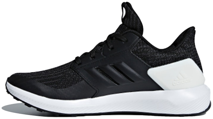 (Youth) adidas RapidaRun Knit J 'Carbon' AH2610 Buy (Youth) adidas RapidaRun Knit J 'Carbon' AH2610