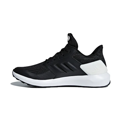 (Youth) adidas RapidaRun Knit J 'Carbon'