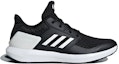 Order (PS) adidas RapidaRun Knit J 'Carbon' untuk Kanak-kanak AH2610