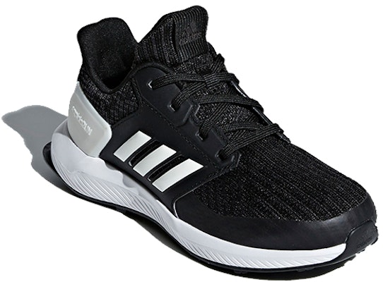 (PS) adidas RapidaRun Knit Anak 'Hitam Inti' AH2608 Lookbook (PS) adidas RapidaRun Knit Anak 'Hitam Inti' AH2608