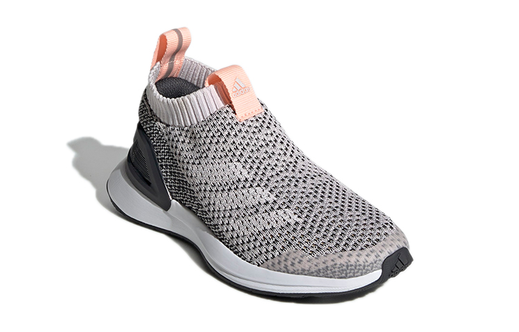 Lookbook (PS) アディダス ラピダラン レースレスK グレー D97067