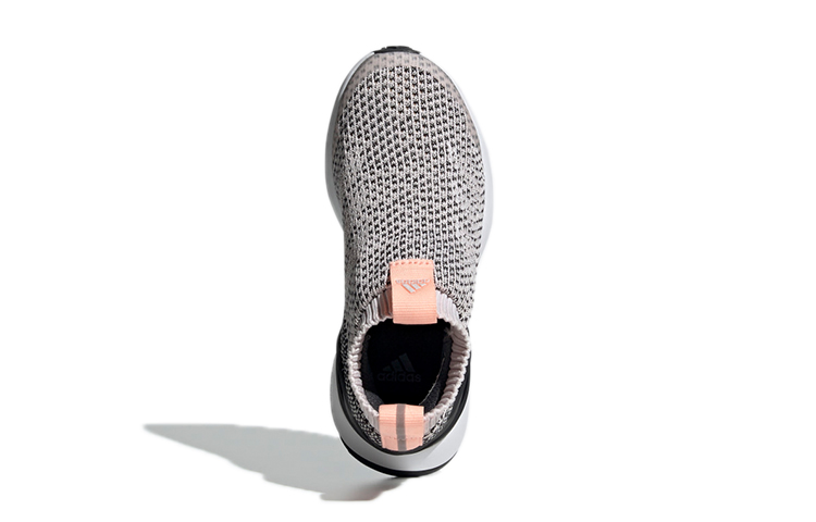 Purchase (PS) アディダス ラピダラン レースレスK グレー D97067