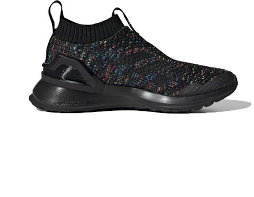 (Preschool) adidas RapidaRun Laceless Knit C 'Muti-Color Black' D97015 Order (Preschool) adidas RapidaRun Laceless Knit C 'Muti-Color Black' D97015