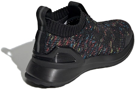 (PS) adidas RapidaRun Laceless Knit C 'Hitam Pelbagai Warna' D97015 Shop (PS) adidas RapidaRun Laceless Knit C 'Hitam Pelbagai Warna' D97015