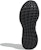 (PS) adidas RapidaRun Laceless Knit C 'Hitam Pelbagai Warna' D97015