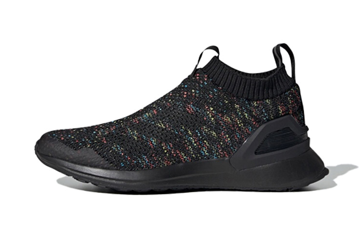 (Youth) adidas RapidaRun Laceless Knit J 'Multi-Color' F35889