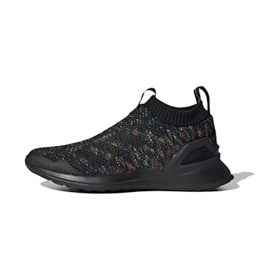 (Youth) adidas RapidaRun Laceless Knit J 'Multi-Color'