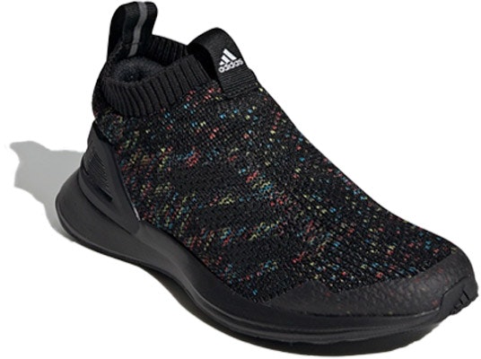 (Youth) adidas RapidaRun Laceless Knit J 'Multi-Color' F35889 Lookbook (Youth) adidas RapidaRun Laceless Knit J 'Multi-Color' F35889