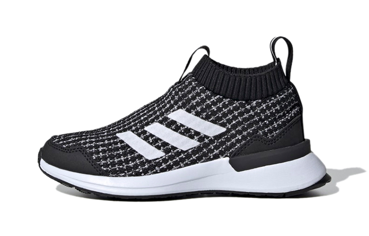 (Preschool) adidas Rapidarun LL 'Black White' FY2263