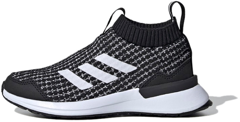 (Preschool) adidas Rapidarun LL 'Black White' FY2263 Buy (Preschool) adidas Rapidarun LL 'Black White' FY2263