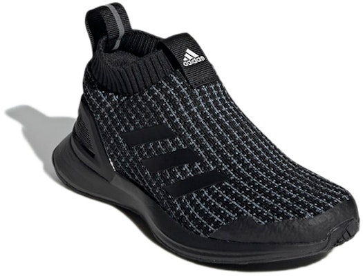 (Preschool) adidas RapidaRun LL 'Core Black' EE7637 Lookbook (Preschool) adidas RapidaRun LL 'Core Black' EE7637