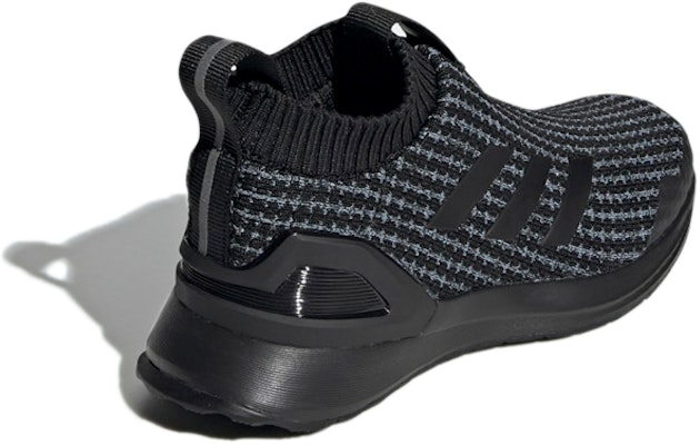 (Preschool) adidas RapidaRun LL 'Core Black' EE7637 Shop (Preschool) adidas RapidaRun LL 'Core Black' EE7637