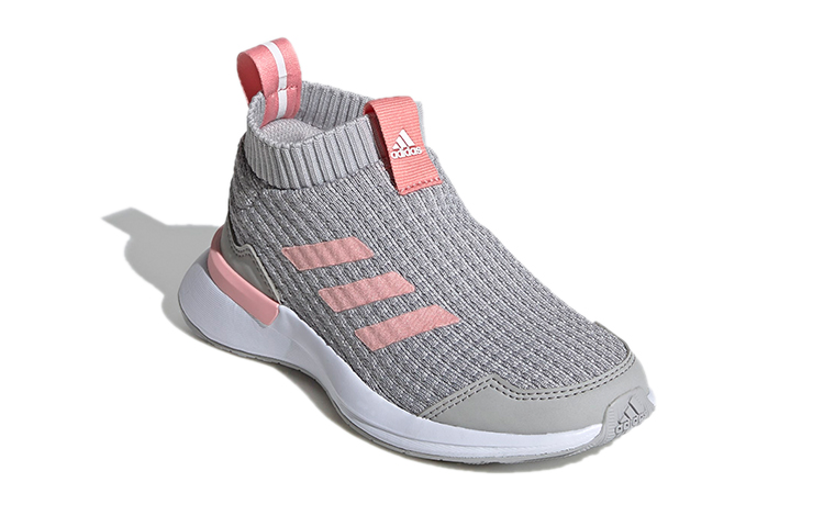 Lookbook BP幼童 adidas Rapidarun LL 灰粉