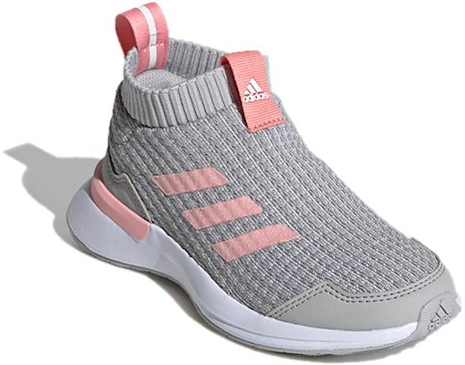 BP幼童 adidas Rapidarun LL 灰粉 Lookbook BP幼童 adidas Rapidarun LL 灰粉