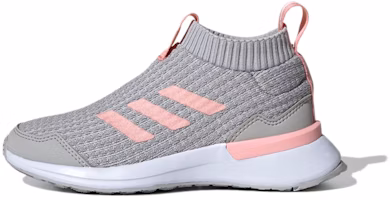 (Preschool) adidas Rapidarun LL 'Gray Pink White' FY2462 (Preschool) adidas Rapidarun LL 'Gray Pink White' FY2462